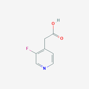 2-(3-Fluoropyridin-4-yl)acetic acid