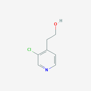 2-(3-Chloropyridin-4-yl)ethan-1-ol