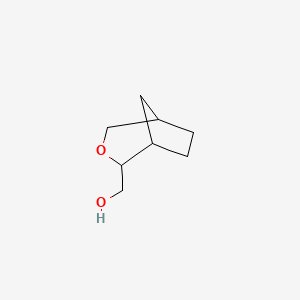 {3-Oxabicyclo[3.2.1]octan-2-yl}methanol