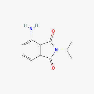 4-Amino-2-isopropylisoindoline-1,3-dione