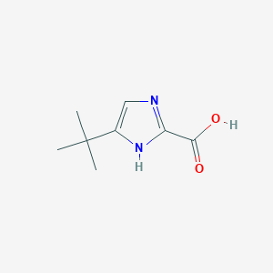 4-tert-butyl-1H-imidazole-2-carboxylic acid