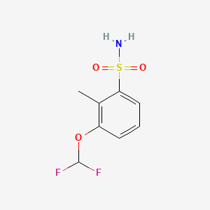 3-Difluoromethoxy-2-methylbenzenesulfonamide