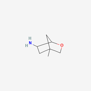 4-Methyl-2-oxabicyclo[2.2.1]heptan-6-amine