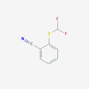 2-((Difluoromethyl)thio)benzonitrile