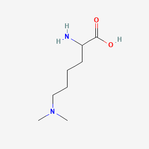 2-Amino-6-(dimethylamino)hexanoic acid