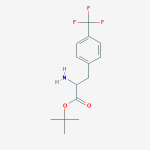 (S)-4-(Trifluoromethyl)phenylalanine t-butyl ester