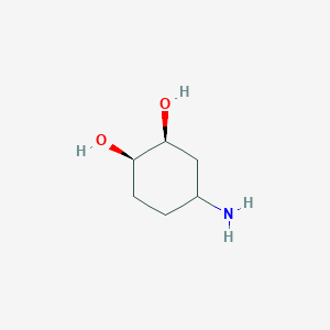 rac-(1R,2S)-4-aminocyclohexane-1,2-diol