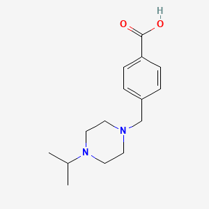 4-((4-Isopropylpiperazin-1-yl)methyl)benzoic acid