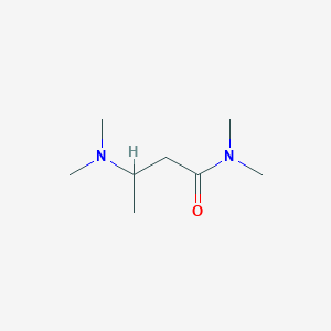 3-(Dimethylamino)-N,N-dimethylbutanamide