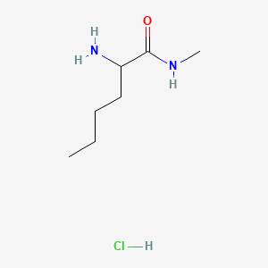 2-amino-N-methylhexanamidehydrochloride