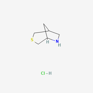 3-Thia-6-azabicyclo[3.2.1]octanehydrochloride