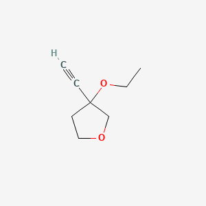 3-Ethoxy-3-ethynyloxolane