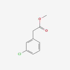 B1363387 Methyl 2-(3-chlorophenyl)acetate CAS No. 53088-68-9