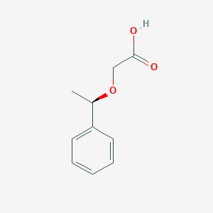 (R)-2-(1-Phenylethoxy)acetic acid