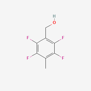 molecular formula C8H6F4O B1363404 (2,3,5,6-四氟-4-甲苯基)甲醇 CAS No. 79538-03-7