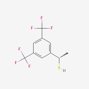 (1S)-1-[3,5-bis(trifluoromethyl)phenyl]ethane-1-thiol