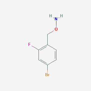 O-(4-Bromo-2-fluorobenzyl)hydroxylamine