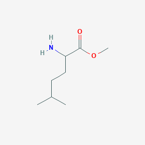 (S)-Methyl 2-amino-5-methylhexanoate