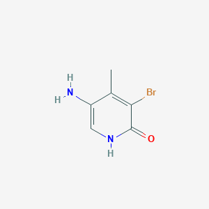 5-Amino-3-bromo-4-methylpyridin-2(1H)-one