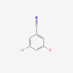molecular formula C7H3ClFN B1363421 3-氯-5-氟苯甲腈 CAS No. 327056-73-5
