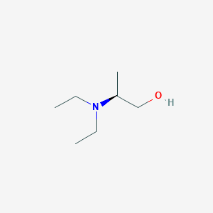 molecular formula C7H17NO B13634229 (2S)-2-(diethylamino)propan-1-ol 