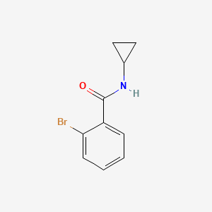 2-bromo-N-cyclopropylbenzamide
