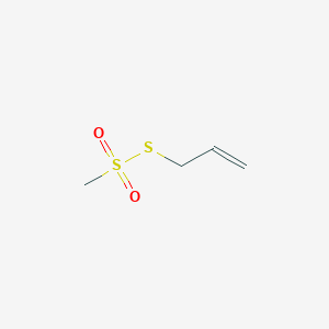3-Methylsulfonylsulfanylprop-1-ene
