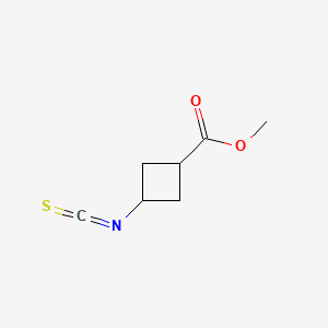 Methyl 3-isothiocyanatocyclobutanecarboxylate