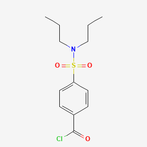 4-(dipropylsulfamoyl)benzoyl Chloride