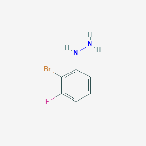 (2-Bromo-3-fluorophenyl)hydrazine