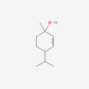 2-Cyclohexen-1-ol, 1-methyl-4-(1-methylethyl)-, cis-