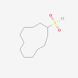 Cyclododecanesulfonyl chloride