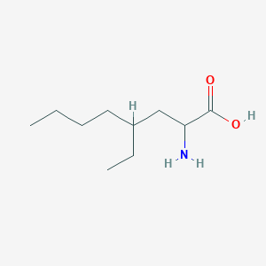 2-Amino-4-ethyloctanoic acid