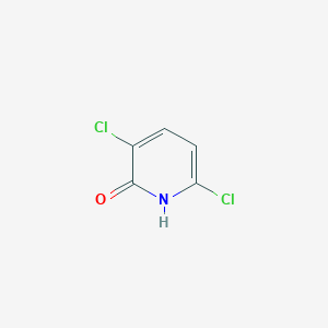molecular formula C5H3Cl2NO B1363441 3,6-二氯-2-羟基吡啶 CAS No. 57864-39-8
