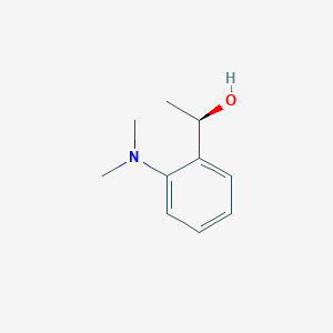 (R)-1-(2-(Dimethylamino)phenyl)ethan-1-ol