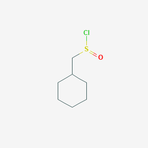 Cyclohexylmethanesulfinyl chloride