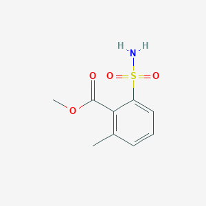 Methyl 2-methyl-6-sulfamoylbenzoate