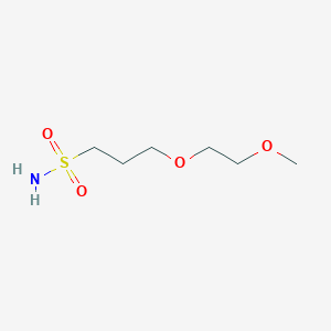 3-(2-Methoxyethoxy)propane-1-sulfonamide