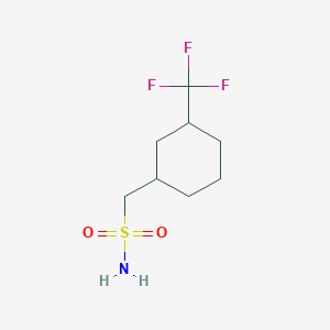 [3-(Trifluoromethyl)cyclohexyl]methanesulfonamide