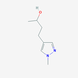 4-(1-methyl-1H-pyrazol-4-yl)butan-2-ol