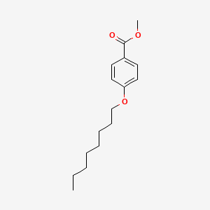 molecular formula C16H24O3 B1363469 Methyl 4-octyloxybenzoate CAS No. 62435-37-4