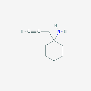 Cyclohexanamine, 1-(2-propyn-1-yl)-