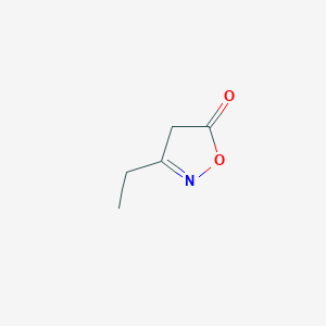 3-Ethyl-4,5-dihydro-1,2-oxazol-5-one