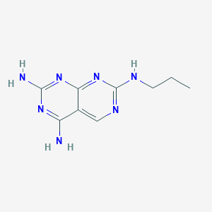 N7-Propylpyrimido[4,5-d]pyrimidine-2,4,7-triamine