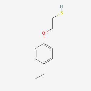 2-(4-Ethylphenoxy)ethane-1-thiol