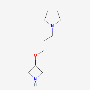 1-(3-(Azetidin-3-yloxy)propyl)pyrrolidine