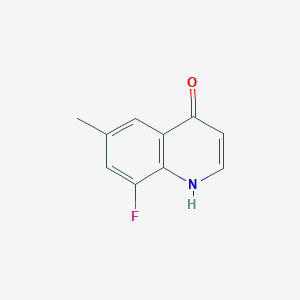 8-Fluoro-6-methyl-4-quinolinol