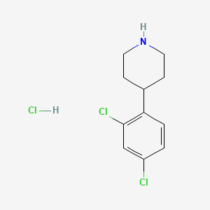 4-(2,4-Dichlorophenyl)piperidine hydrochloride