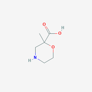 2-Methylmorpholine-2-carboxylic acid