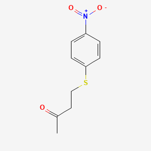 4-((4-Nitrophenyl)thio)butan-2-one